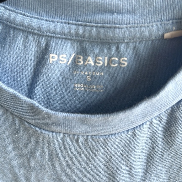 ⭐️Free with Purchase: Men’s Small Pacsun Blue Shirt - Picture 2 of 4